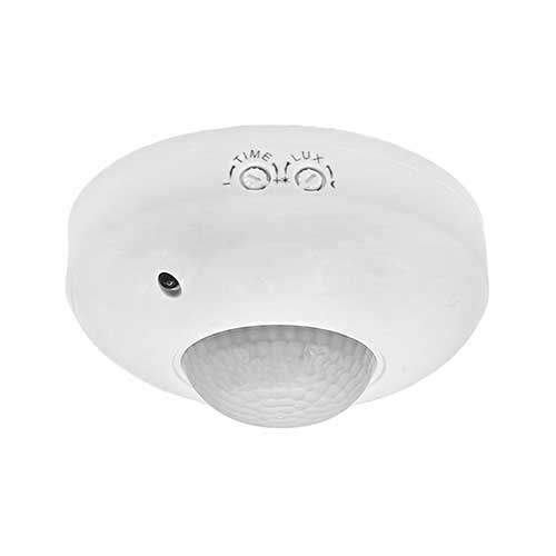 Датчик движения инфракрасный FERON SEN5 потолочный 360° 6 метров 1200W белый Датчик движения инфракрасный FERON SEN5 потолочный 360° 6 метров 1200W белый