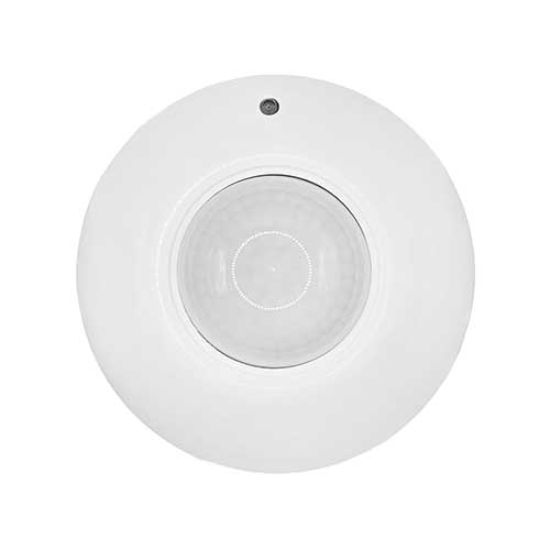 Датчик движения инфракрасный FERON SEN5 потолочный 360° 6 метров 1200W белый Датчик движения инфракрасный FERON SEN5 потолочный 360° 6 метров 1200W белый