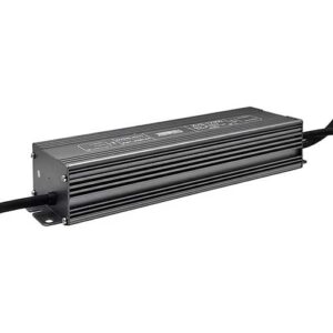 Блок питания герметичный Overlight ZVS-300 SLIM 12V 300W 25А IP67 металлический тонкий корпус