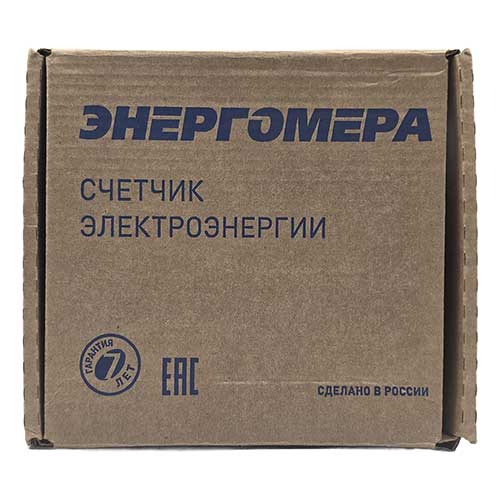 Счётчик трёхфазный многотарифный Энергомера CE307-R33 145 ОA.N 5-60A с ЖК-индикатором Счётчик трёхфазный многотарифный Энергомера CE307-R33 145 ОA.N 5-60A с ЖК-индикатором