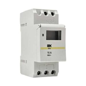 Таймер цифровой IEK ТЭ15 16А 230В