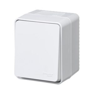 Выключатель Schneider AtlasDesign Profi54 белый 1-клавиша