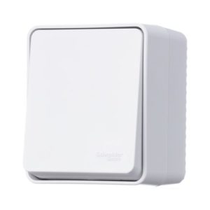 Переключатель Schneider AtlasDesign Profi54 белый 1-клавиша