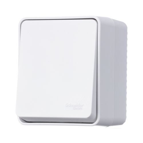 Переключатель Schneider AtlasDesign Profi54 белый 1-клавиша Переключатель Schneider AtlasDesign Profi54 белый 1-клавиша