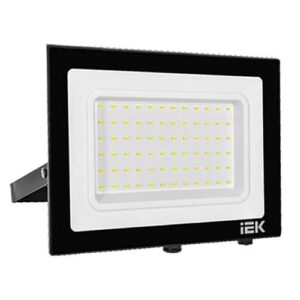 Прожектор светодиодный IEK 70W 6500K IP65 черный корпус