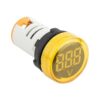 Индикатор напряжения EKF PROxima ED16-22VD 70-500V желтый d22