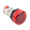 Индикатор напряжения EKF PROxima ED16-22VD 70-500V красный d22