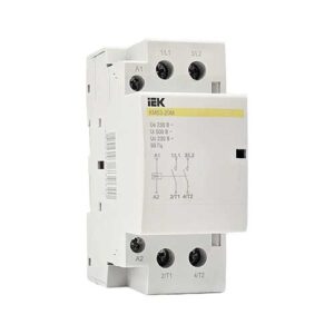 Контактор модульный IEK КМ 63А 2НО 230В 50Гц