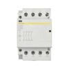 Контактор модульный IEK КМ 63А 4НО 230В 50Гц