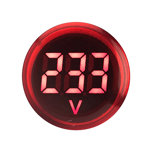 Индикатор напряжения EKF PROxima ED16-22VD 70-500V красный d22 Индикатор напряжения EKF PROxima ED16-22VD 70-500V красный d22
