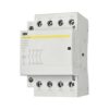 Контактор модульный IEK КМ 63А 4НО 230В 50Гц