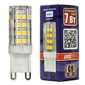 Лампа светодиодная JazzWay капсула G9 7W 4000К 220V