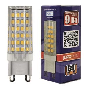 Лампа светодиодная JazzWay капсула G9 9W 4000К 220V