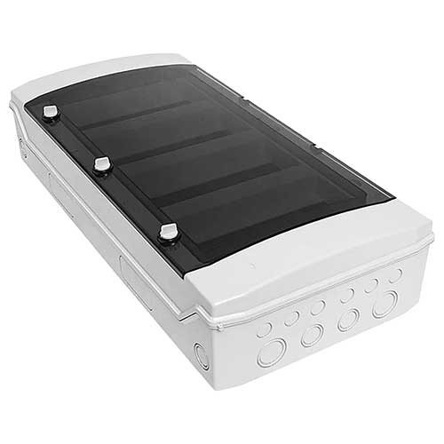 Щит пластиковый накладной EKF Unix65 на 48 модулей IP65 Щит пластиковый накладной EKF Unix65 на 48 модулей IP65