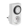 Розетка с таймером IEK 48 программ 6А-3500W IP20