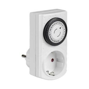 Розетка с таймером IEK 48 программ 6А-3500W IP20
