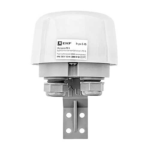 Датчик освещенности EKF PROxima 15A IP66 Датчик освещенности EKF PROxima 15A IP66