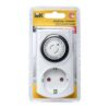 Розетка с таймером IEK 48 программ 6А-3500W IP20