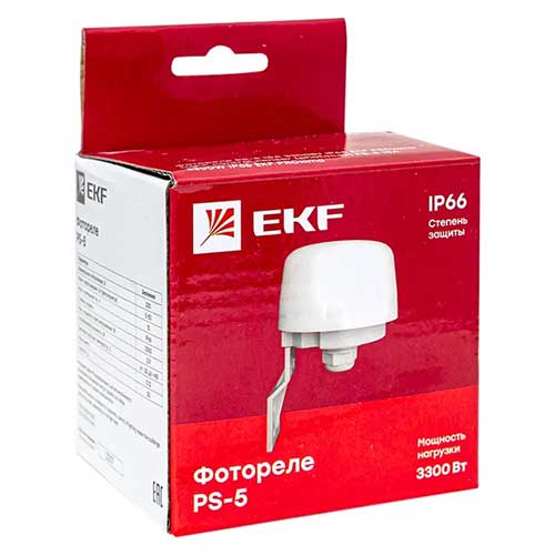 Датчик освещенности EKF PROxima 15A IP66 Датчик освещенности EKF PROxima 15A IP66