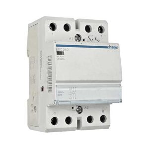 Контактор модульный Hager 40А 2НО 230В 50Гц