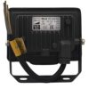 Светодиодный прожектор Jazzway 20W 6500K IP65 черный корпус