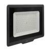 Светодиодный прожектор Jazzway 100W 6500K IP65 черный корпус
