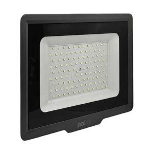 Светодиодный прожектор Jazzway 100W 6500K IP65 черный корпус