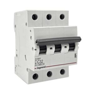 Автоматический выключатель Legrand RX3 3P 32A тип С 4.5kA
