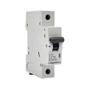 Автоматический выключатель Legrand RX3 1P 16A тип С 4.5kA