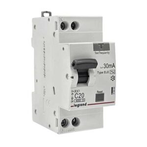 Автоматический выключатель дифференциального тока Legrand RX3 2P 20А 30mA тип AС