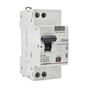 Автоматический выключатель дифференциального тока Legrand RX3 2P 32А 30mA тип AС