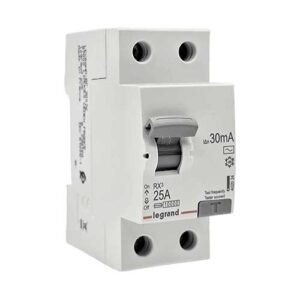 Выключатель дифференциальный (УЗО) Legrand RX3 2P 25A 30mA тип AC
