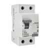 Выключатель дифференциальный (УЗО) Legrand RX3 2P 63A 30mA тип AC