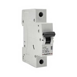 Автоматический выключатель Legrand RX3 1P 20A тип С 4.5kA