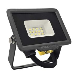 Светодиодный прожектор Jazzway 10W 6500K IP65 черный корпус