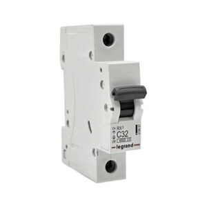 Автоматический выключатель Legrand RX3 1P 32A тип С 4.5kA