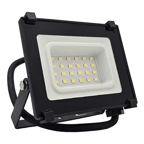 Прожектор светодиодный IEK 30W 6500K IP65 черный корпус Прожектор светодиодный IEK 30W 6500K IP65 черный корпус
