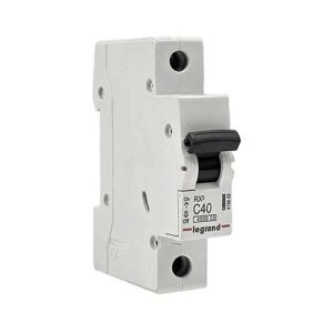 Автоматический выключатель Legrand RX3 1P 40A тип С 4.5kA