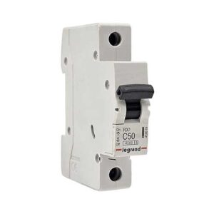 Автоматический выключатель Legrand RX3 1P 50A тип С 4.5kA