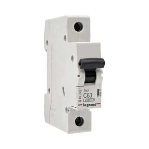 Автоматический выключатель Legrand RX3 1P 63A тип С 4.5kA