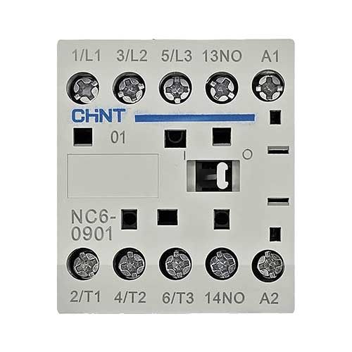 Миниконтактор CHINT NC6-0901 9А 1НЗ 230В AC Миниконтактор CHINT NC6-0901 9А 1НЗ 230В AC