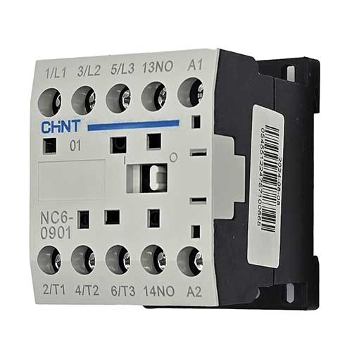 Миниконтактор CHINT NC6-0901 9А 1НЗ 230В AC Миниконтактор CHINT NC6-0901 9А 1НЗ 230В AC
