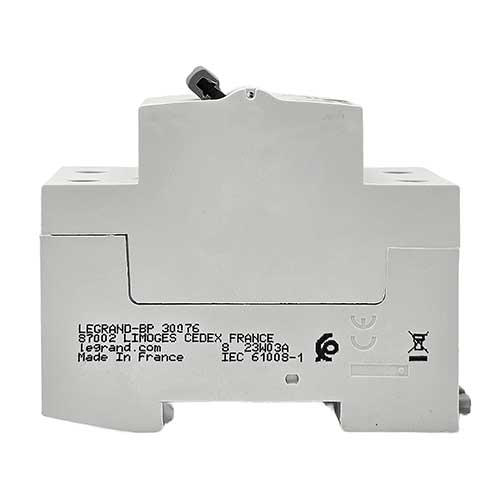 Выключатель дифференциальный (УЗО) Legrand RX3 2P 63A 30mA тип AC Выключатель дифференциальный (УЗО) Legrand RX3 2P 63A 30mA тип AC