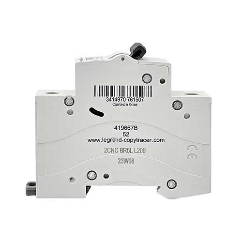 Автоматический выключатель Legrand RX3 1P 32A тип С 4.5kA Автоматический выключатель Legrand RX3 1P 32A тип С 4.5kA