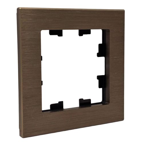 Рамка Systeme Electric AtlasDesign Nature 1-постовая металл латунь ATN312201 Рамка Systeme Electric AtlasDesign Nature 1-постовая металл латунь ATN312201
