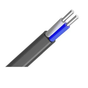 Кабель алюминиевый АВВГп 2x6 мм²