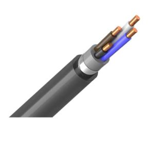 Кабель медный бронированный ВБШВнг(А)-LS 4x150 мм²