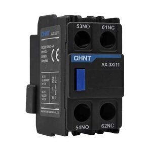Приставка дополнительных контактов с боку AX-3C/11 для CHINT NXC-06-630