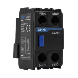 Приставка дополнительных контактов AX-3X/11 для CHINT NXC-06-630