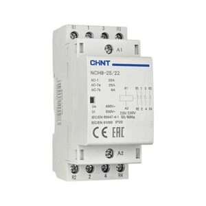 Контактор модульный CHINT 25А 2НО+2НЗ 230В 50Гц